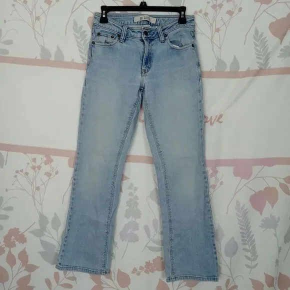 Gap Jeans women's size 4R blue light wash boot cut - Picture 1 of 8